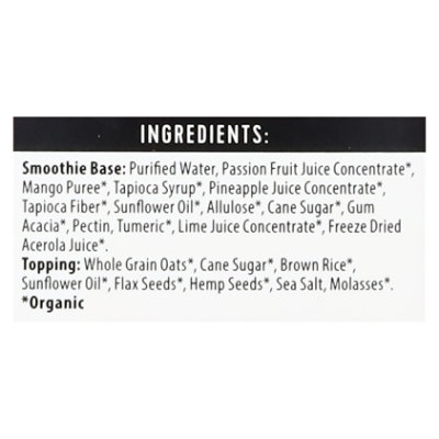 Pitaya Foods Smoothie Bowl Immunity Passion Fruit Mango Pineapple Organic - 6 Oz - Image 4