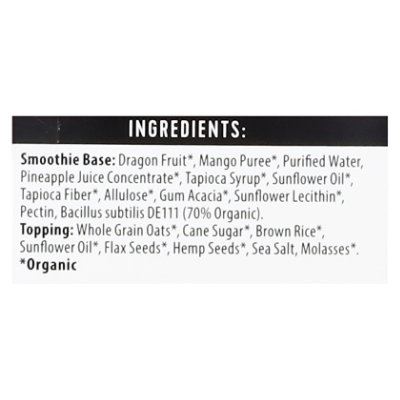 Pitaya Foods Smoothie Bowl Organic Inner Health - 6 Oz - Image 4