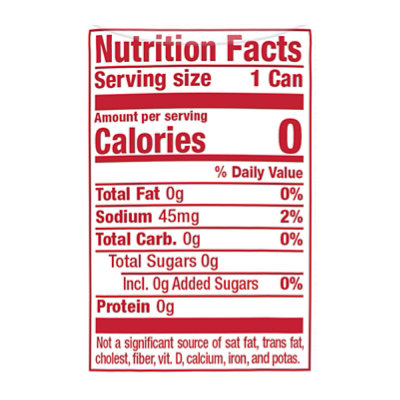 Canada Dry Tonic Water Zero Sugar 6 Count - 7.5 Fl. Oz. - Image 3