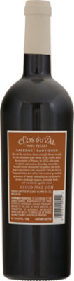 Clos Du Val Estate Cabernet Wine - 750 Ml - Image 4