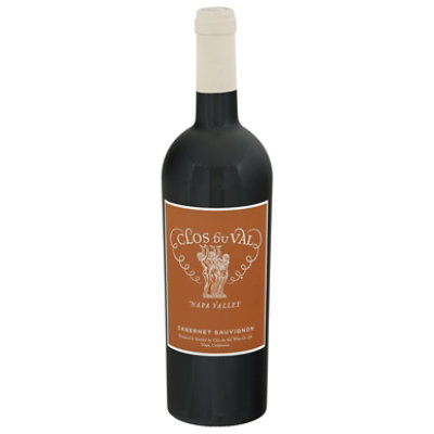 Clos Du Val Estate Cabernet Wine - 750 Ml - Image 1