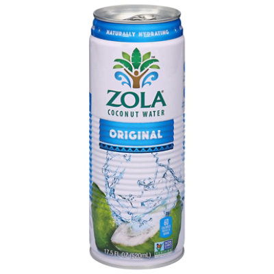 Zola Coconut Water - 17.5 Fl. Oz.