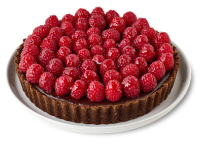 Pavillions Chocolate Raspberry Tart Cake - Each - Image 1