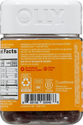 Olly Supp,immunity,kids - 50 Count - Image 4