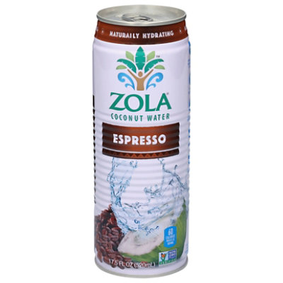 Zola Coconut Water With Espresso - 17.5 Fl. Oz. - Image 3