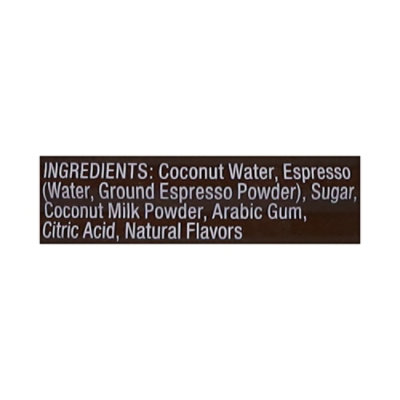 Zola Coconut Water With Espresso - 17.5 Fl. Oz. - Image 5