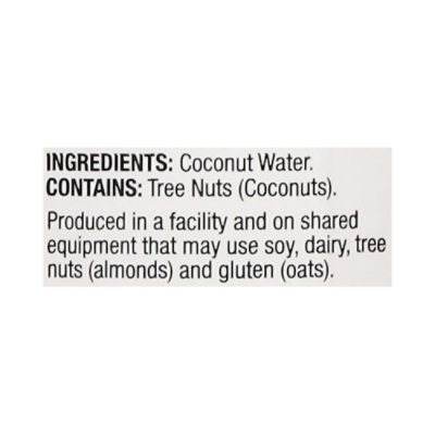 Zola Coconut Water - 33.8 Fl. Oz. - Image 5