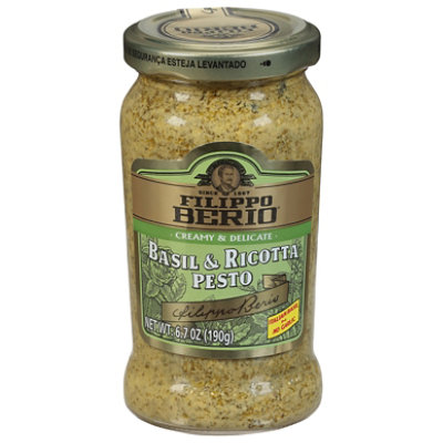 Filippo Berio Pesto Basil And Ricotta - 6.7 Oz - Image 4
