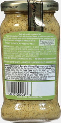 Filippo Berio Pesto Basil And Ricotta - 6.7 Oz - Image 8
