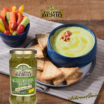 Filippo Berio Pesto Basil And Ricotta - 6.7 Oz - Image 2