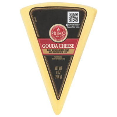 Primo Taglio Gouda Cheese 8 Ounce - 8 Oz - Image 3