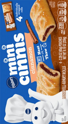 Pillsbury Mini Cinnis Pull- Apart Cinnamon Rolls, 9.16 Oz, 4 Ct - 9.16 Oz - Image 6