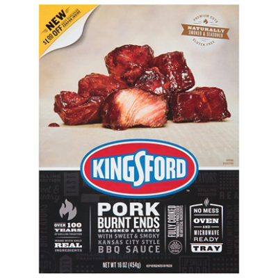 Kingsford Pork Burnt Ends Kansas City Style Bbq Sauce  - 16 Oz - Image 3