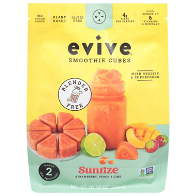 Evive Smoothie Cubes Sunrize - 10.58 Oz - Image 3