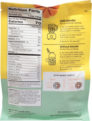 Evive Smoothie Cubes Sunrize - 10.58 Oz - Image 5