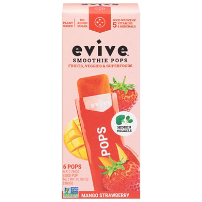 Evive Smoothie Cubes Strawberry Mango - 10.14 Oz - Image 3