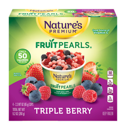 Nature's Premium Fruit Pearls Wild Berry - 9.2 Oz - Image 1