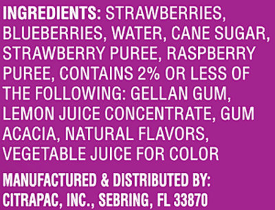 Nature's Premium Fruit Pearls Wild Berry - 9.2 Oz - Image 3