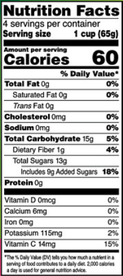 Nature's Premium Fruit Pearls Strawberry Banana - 9.2 Oz - Image 2