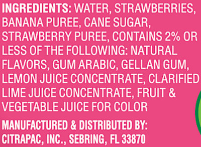 Nature's Premium Fruit Pearls Strawberry Banana - 9.2 Oz - Image 3
