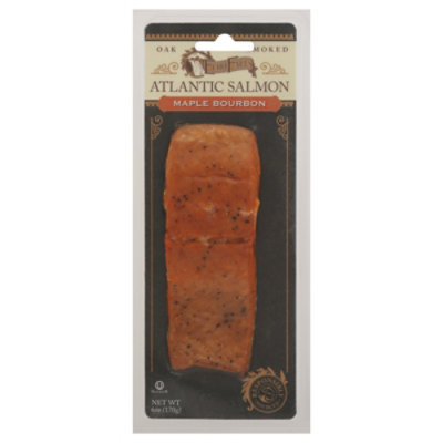 Echo Falls Smoked Salmon Maple Bourbon - 6 Oz - Image 3