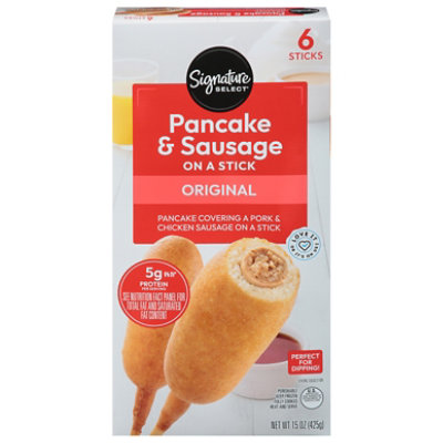 Signature Select Pancake & Sausage On A Stick Original - 15 Oz - Image 3