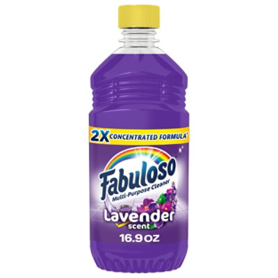 Fabuloso Lavender Multi-Purpose Cleaner - 16.9 Fl. Oz. - Image 1