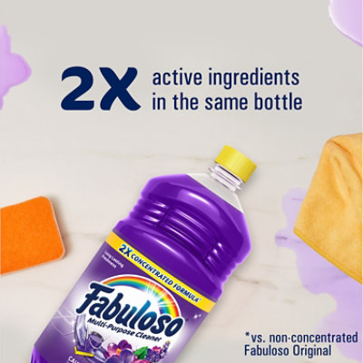 Fabuloso Lavender Multi-Purpose Cleaner - 16.9 Fl. Oz. - Image 3