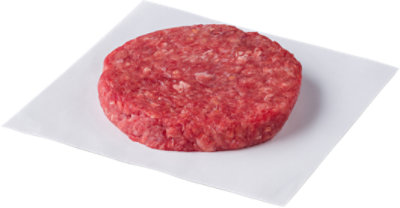 Signature SELECT 80% Lean 20% Fat Ground Beef Hamburger Patty 8 Oz 1 Count - Each - Image 1