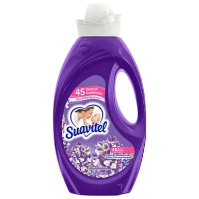 Suavitel Fabric Softner Lavender - 46 Oz - Image 1
