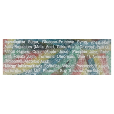 Candy Club Rainbow Sour Belts - 2.50 Oz - Image 4