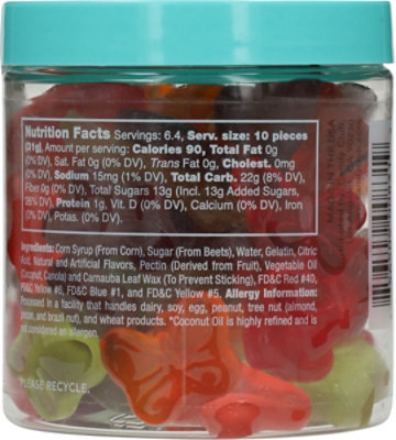 Candy Club Gummy Butterflies - 5.5 Oz - Image 5