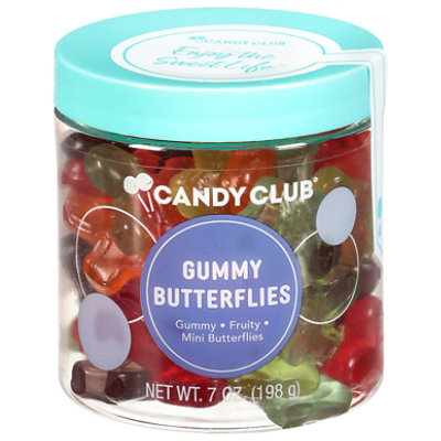 Candy Club Gummy Butterflies - 5.5 Oz - Image 1