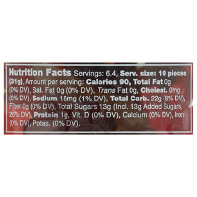 Candy Club Gummy Butterflies - 5.5 Oz - Image 3