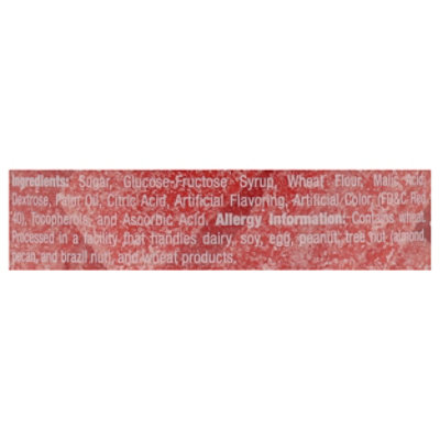 Candy Club Strawberry Sour Belts Small - 4.5 Oz - Image 4