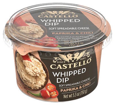 Castello Paprika Chili Whipped Dip - 5.3 Oz - Image 1