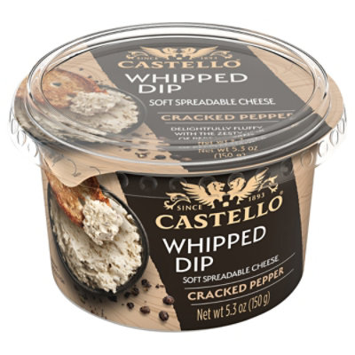 Castello Cracked Pepper Whipped Dip - 5.3 Oz - Image 1