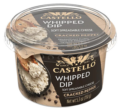 Castello Cracked Pepper Whipped Dip - 5.3 Oz - Image 1