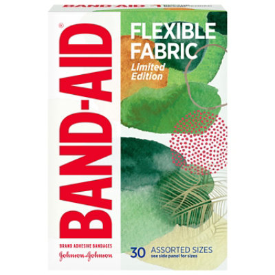 Band-aid Brand Flexible Fabric Bandages Forest Assorted Sizes - 30 Count - Image 2