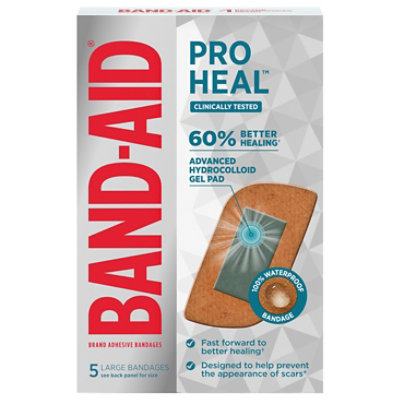 Band-aid Pro Heal Large Aos - 5 Count - Image 3