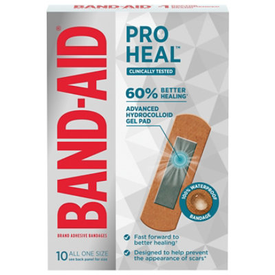 Band-aid Pro Heal Reg Aos - 10 Count - Image 3