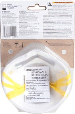 3m Performance Paint Prep Respirator N95 - 2 Count - Image 4