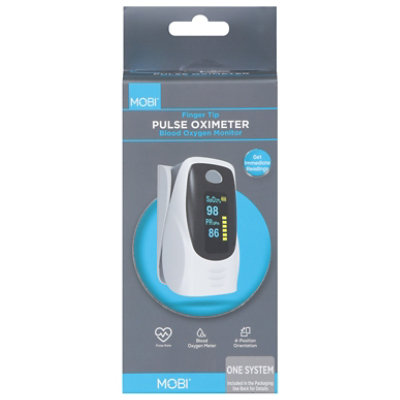 Fingertip Pulse Oximeter Heart Rate & Oxygen Level Monitor With Oled High Resolution Color - Each - Image 3