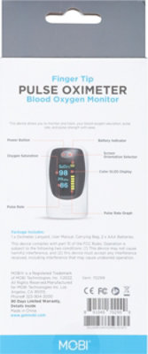 Fingertip Pulse Oximeter Heart Rate & Oxygen Level Monitor With Oled High Resolution Color - Each - Image 4