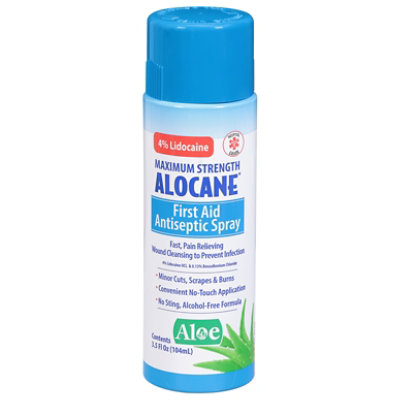 Alocane Maximum Strength First Aid Antiseptic Spray - 3.5 Fl.Oz. - Image 3