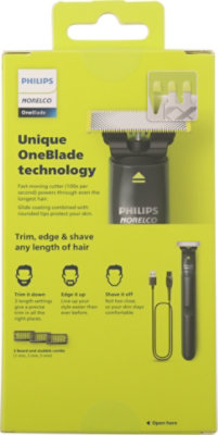 Philips One Blade Face Wet - Each - Image 4