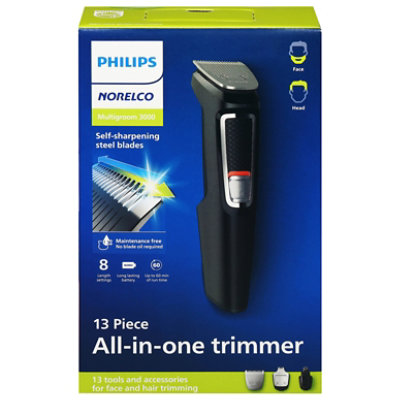 Philips Norelco Multigroom 3000 - Each - Image 1