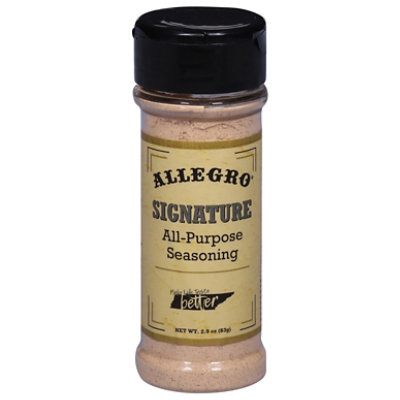 Allegro Seasoning All Purpose Signature - 2.92 Oz - Image 3