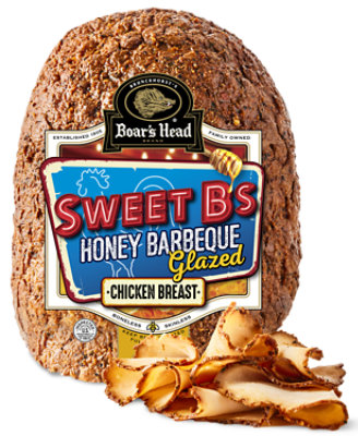 Boar's Head Sweet B's Honey Glazed BBQ Chicken Breast - Jewelosco