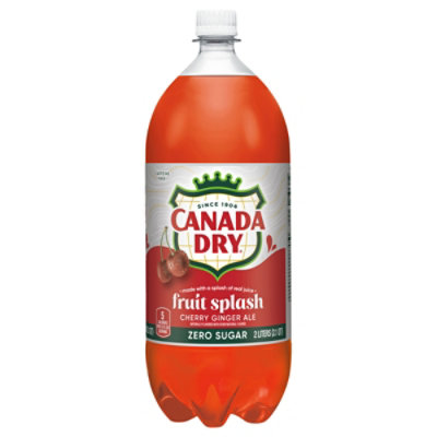 Canada Dry Fruit Splash - 2 Liter - Image 3